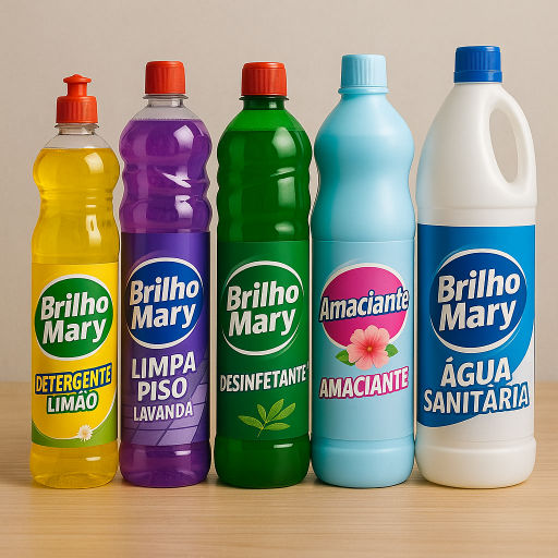 Produtos de limpeza